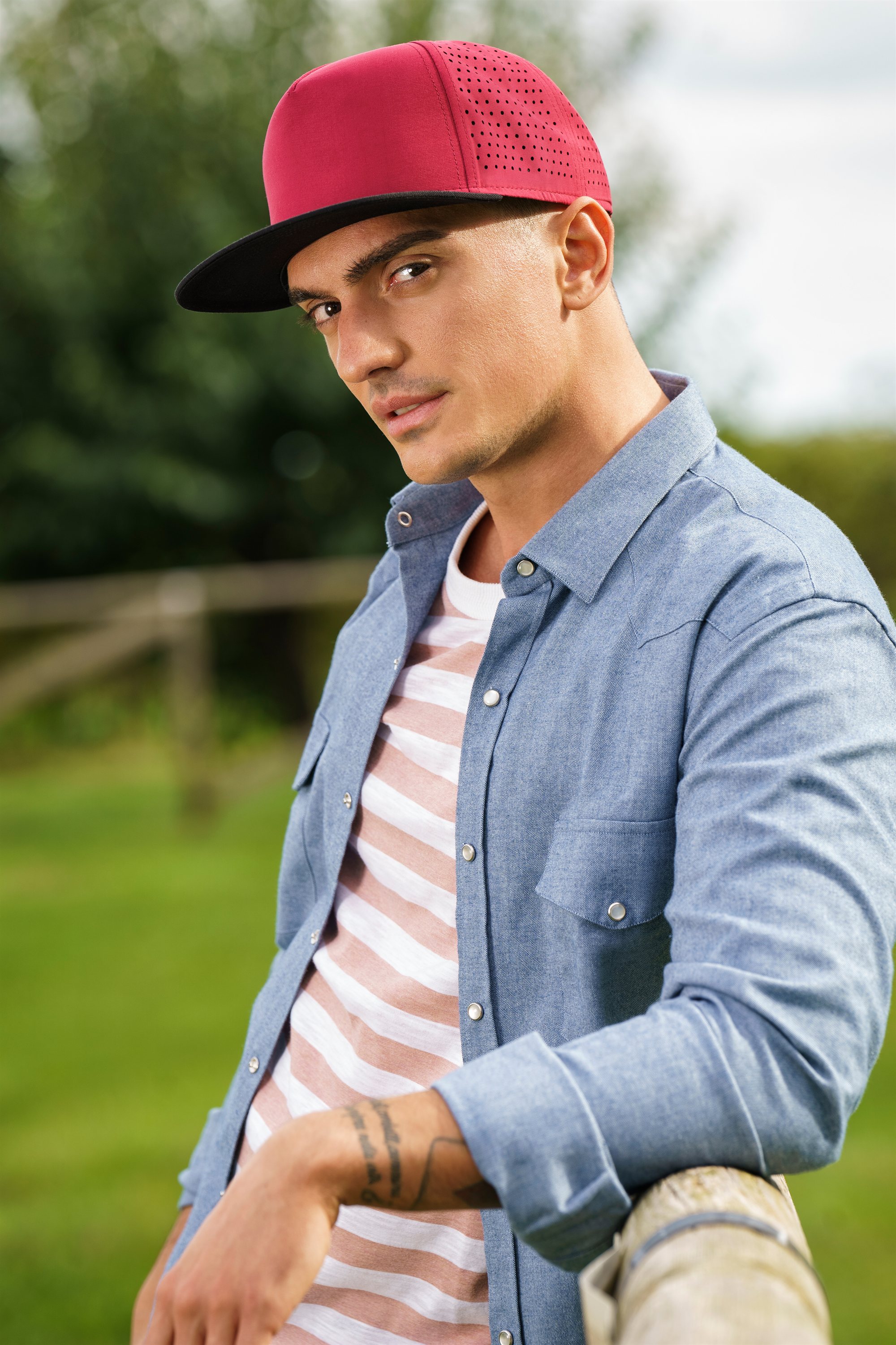 Atlantis - 5 Panel Kappe - AT0232 – Bild 7