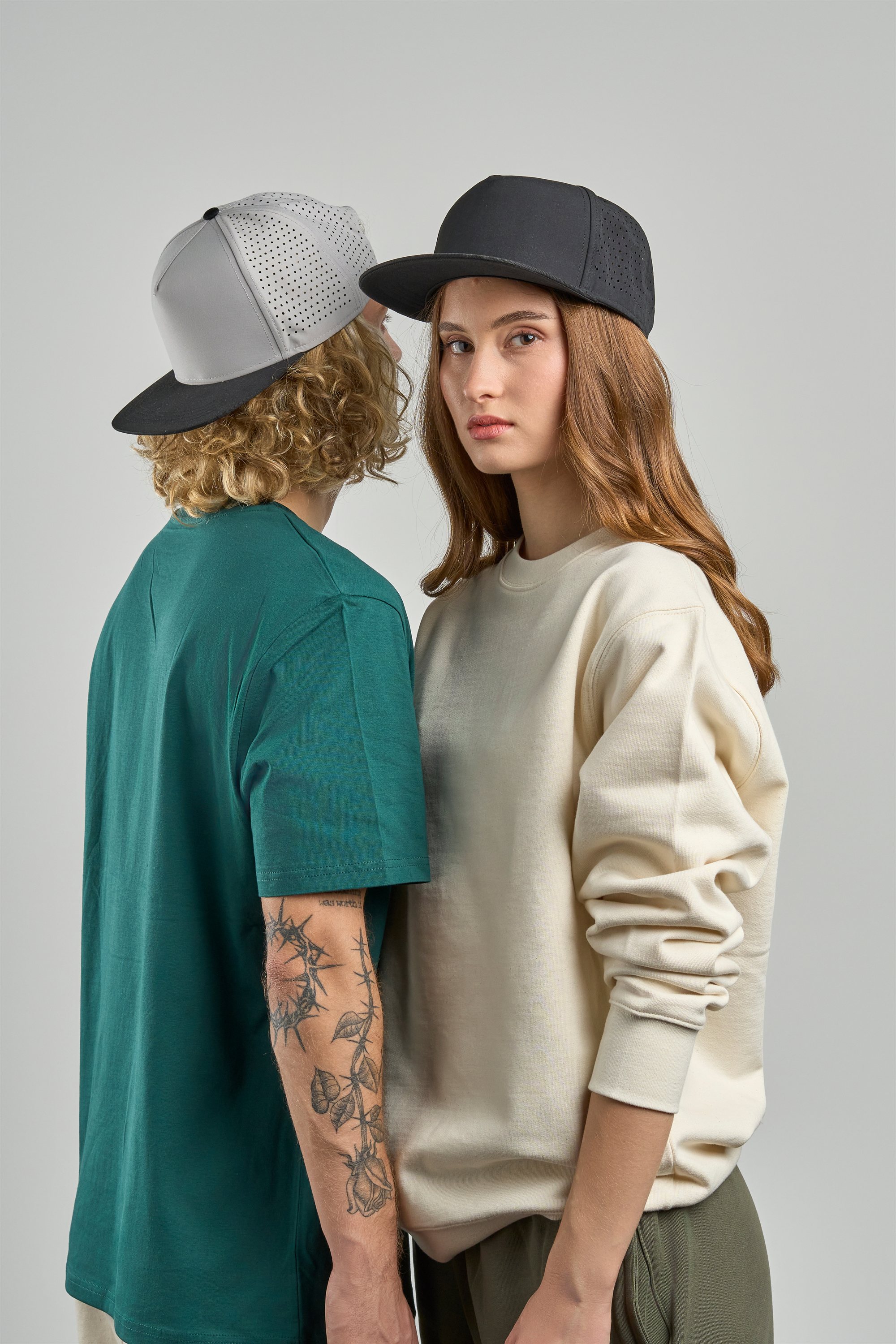 Atlantis - 5 Panel Kappe - AT0232 – Bild 8