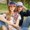 Atlantis - 5 Panel Trucker Kappe - AT0234 – Bild 2