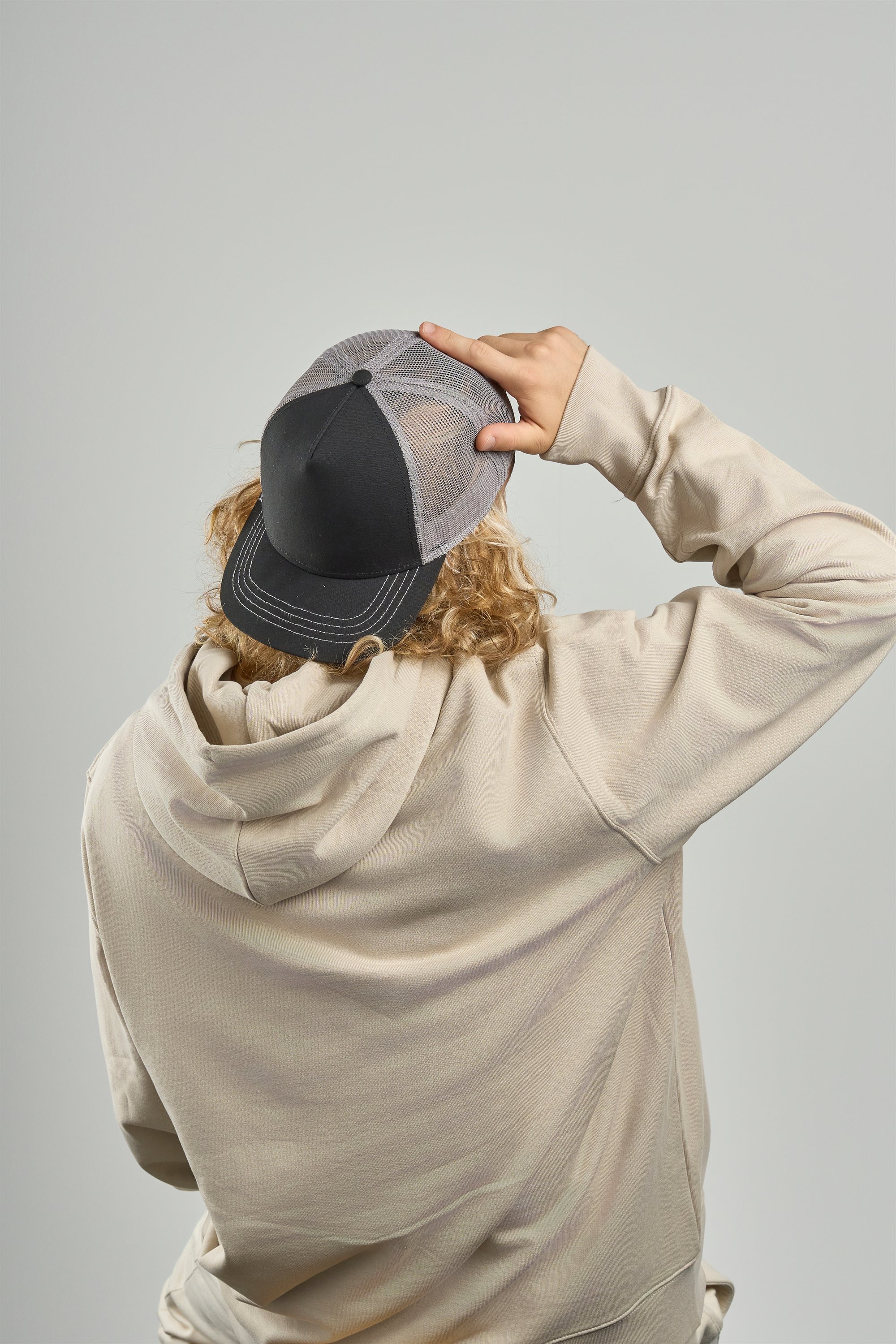 Atlantis - 5 Panel Trucker Kappe - AT0234 – Bild 3