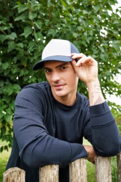 Atlantis - 5 Panel Trucker Kappe - AT0234 – Bild 5