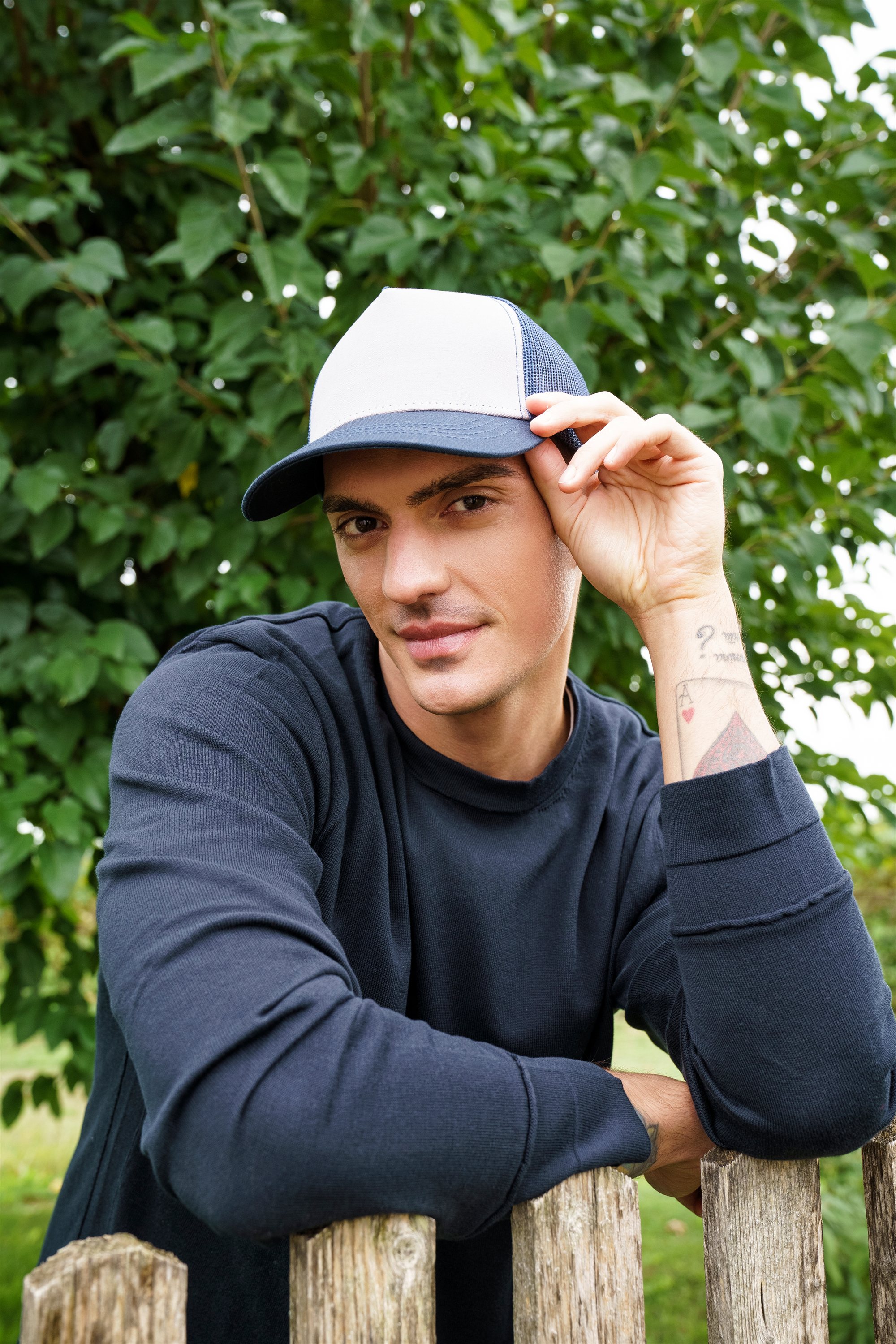Atlantis - 5 Panel Trucker Kappe - AT0234 – Bild 5