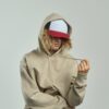 Atlantis - 5 Panel Trucker Kappe - AT0234 – Bild 6