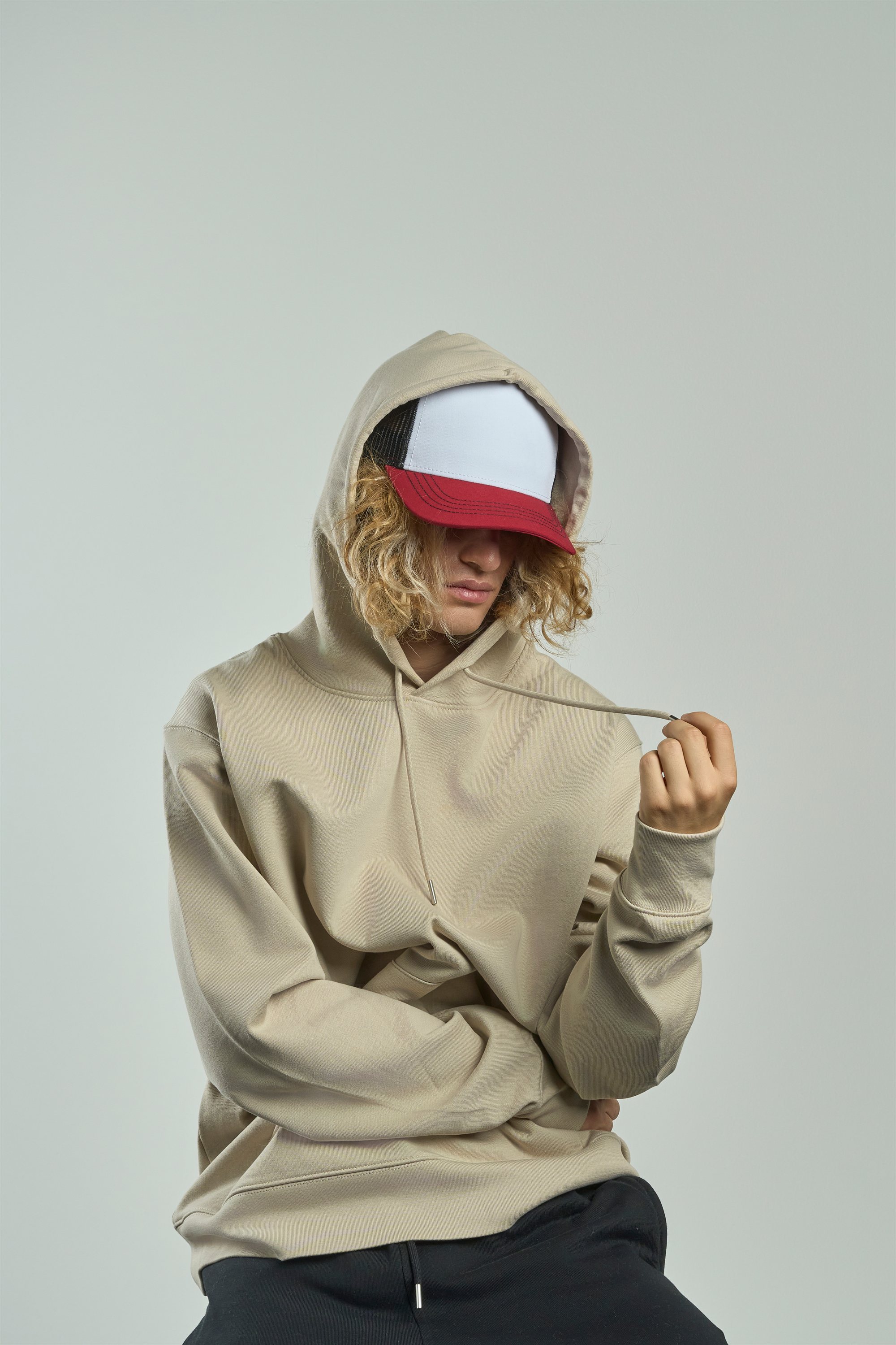 Atlantis - 5 Panel Trucker Kappe - AT0234 – Bild 6