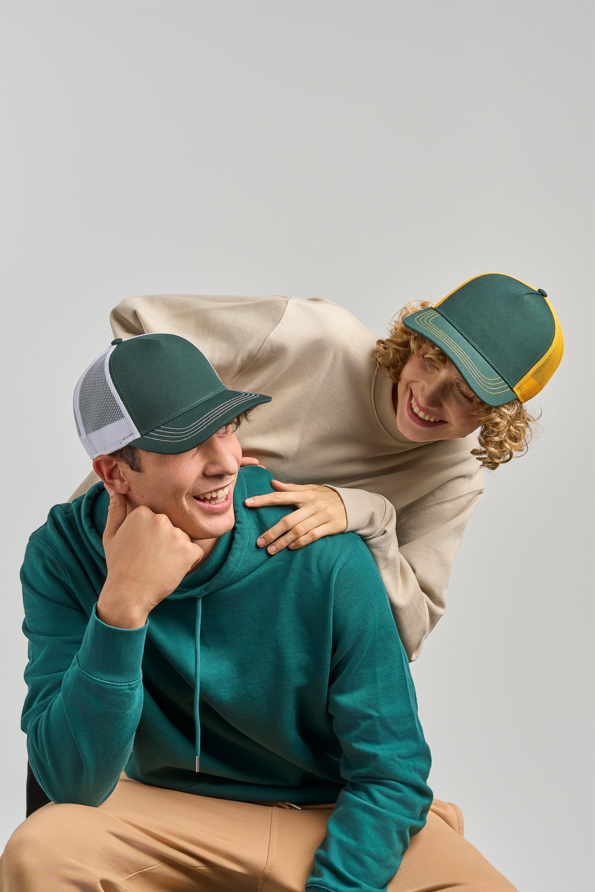 Atlantis - 5 Panel Trucker Kappe - AT0234 – Bild 7