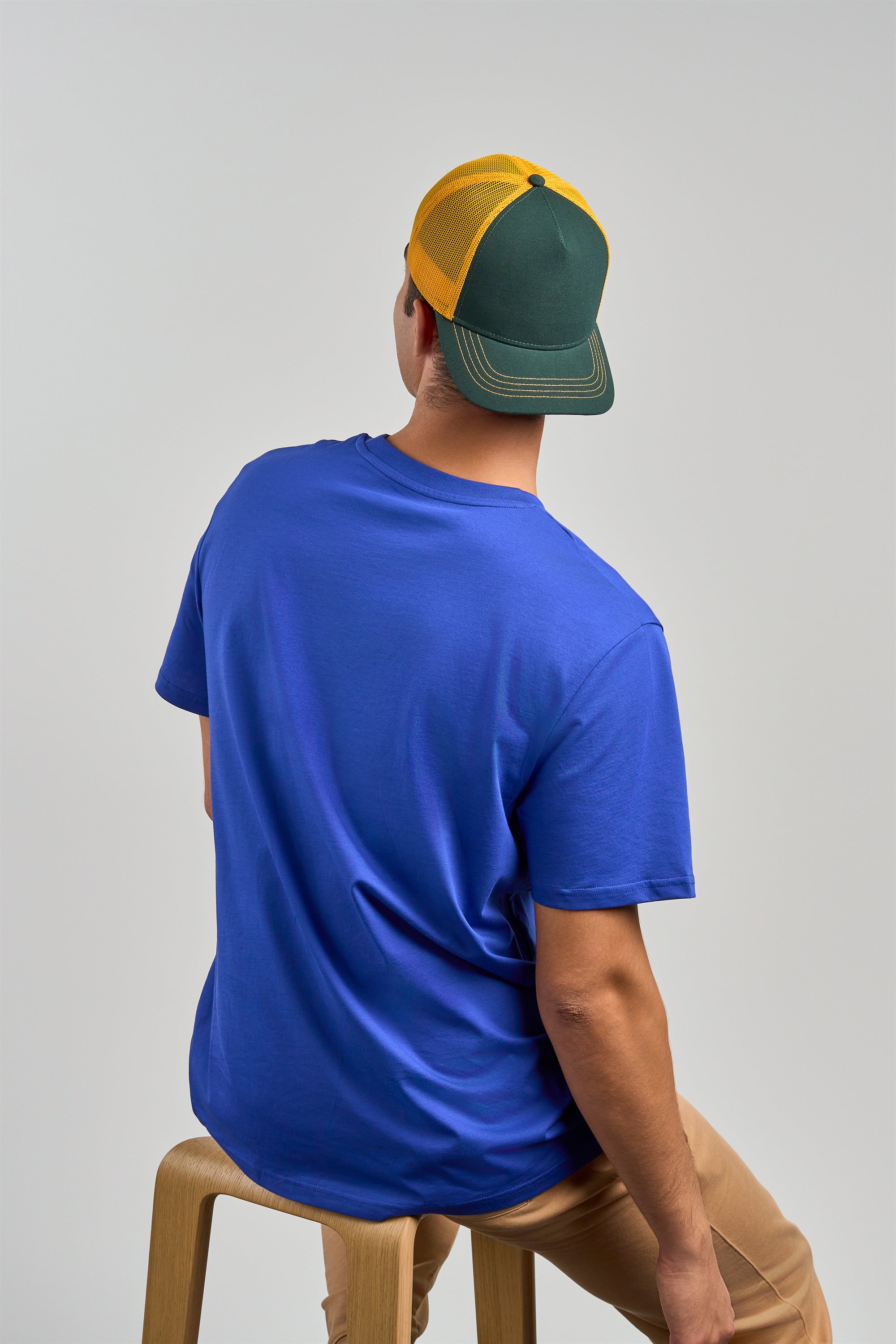Atlantis - 5 Panel Trucker Kappe - AT0234 – Bild 9
