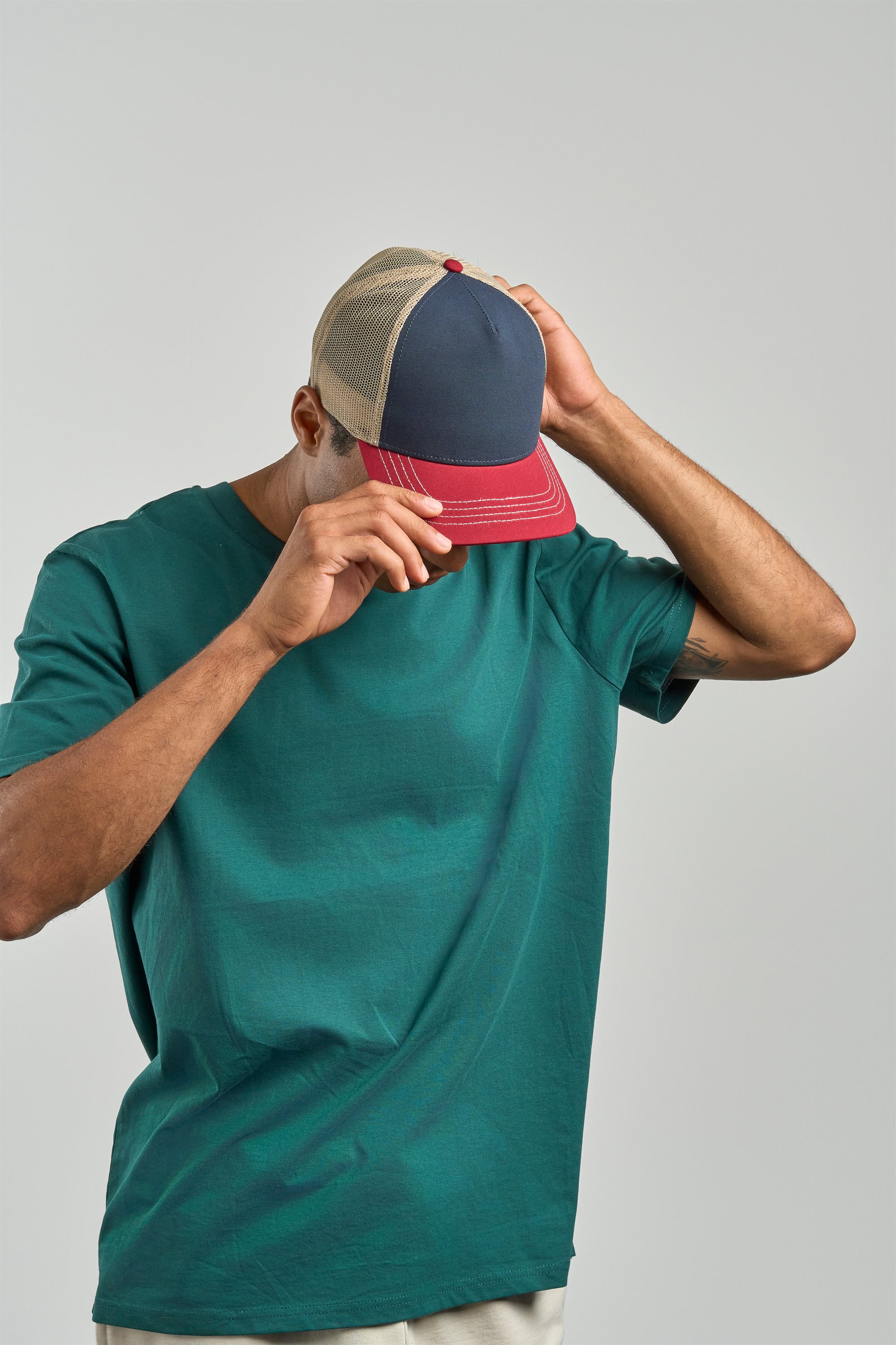 Atlantis - 5 Panel Trucker Kappe - AT0234 – Bild 11