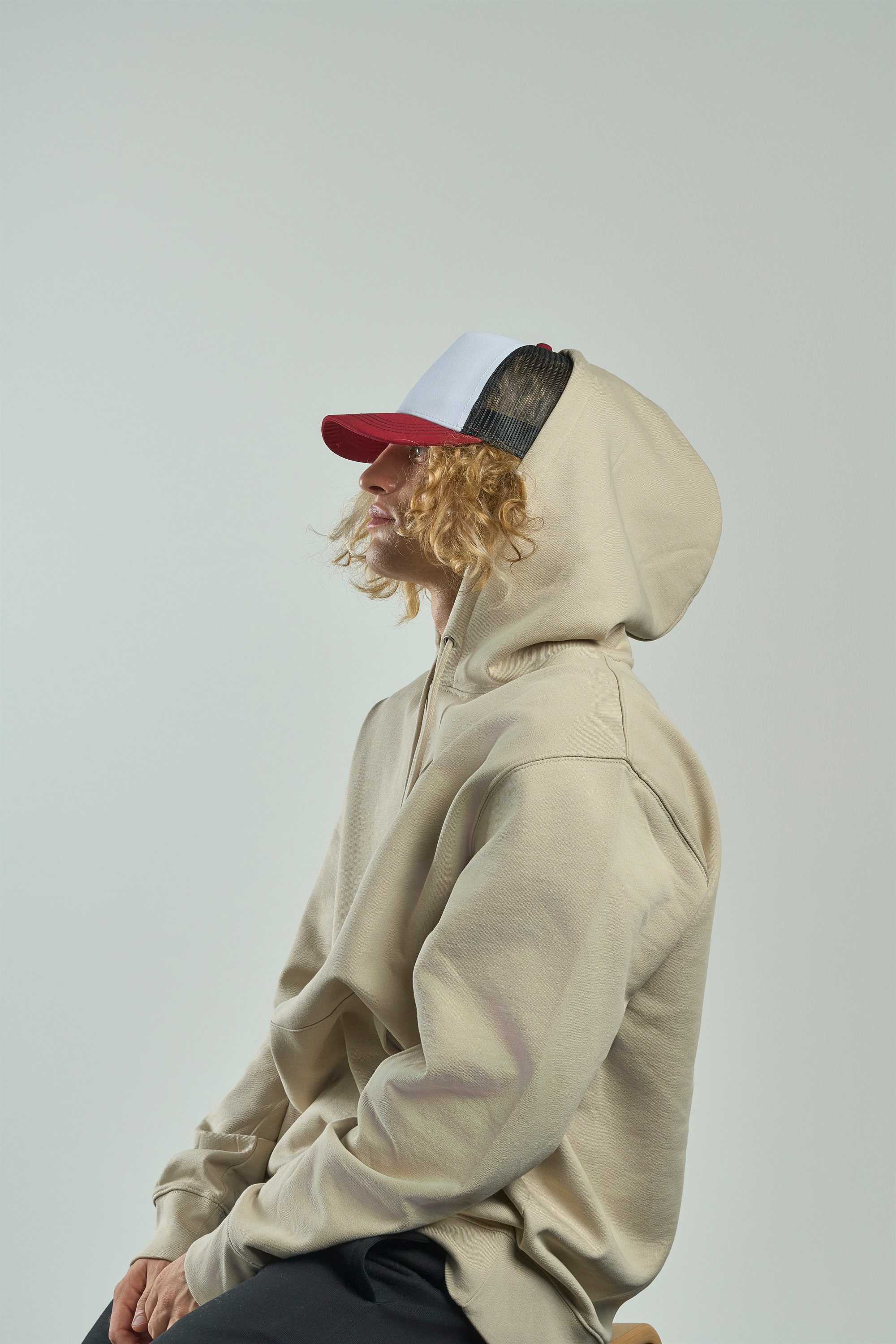 Atlantis - 5 Panel Trucker Kappe - AT0234 – Bild 12