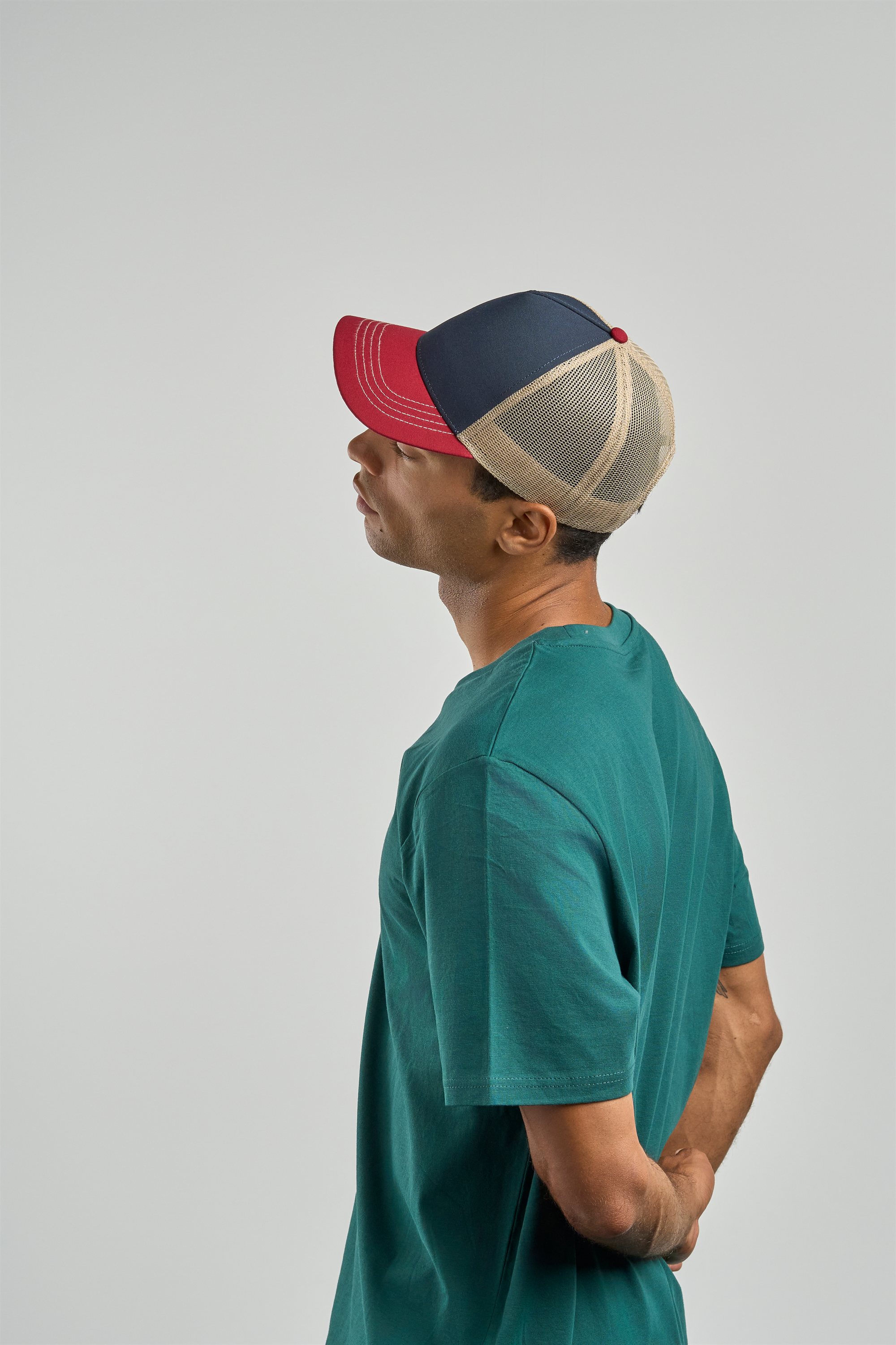 Atlantis - 5 Panel Trucker Kappe - AT0234 – Bild 13