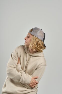 Atlantis - 5 Panel Trucker Kappe - AT0234 – Bild 14