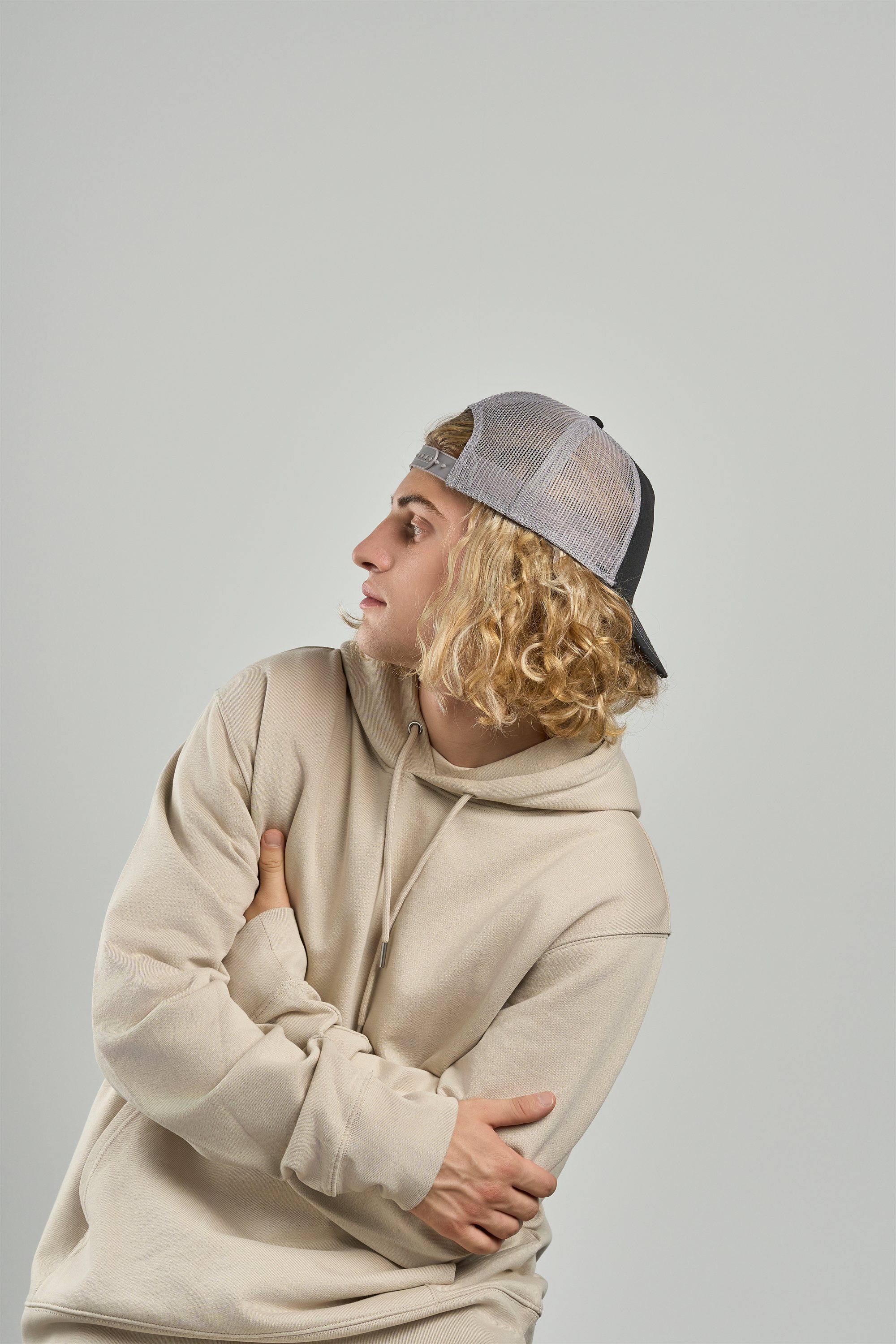 Atlantis - 5 Panel Trucker Kappe - AT0234 – Bild 14