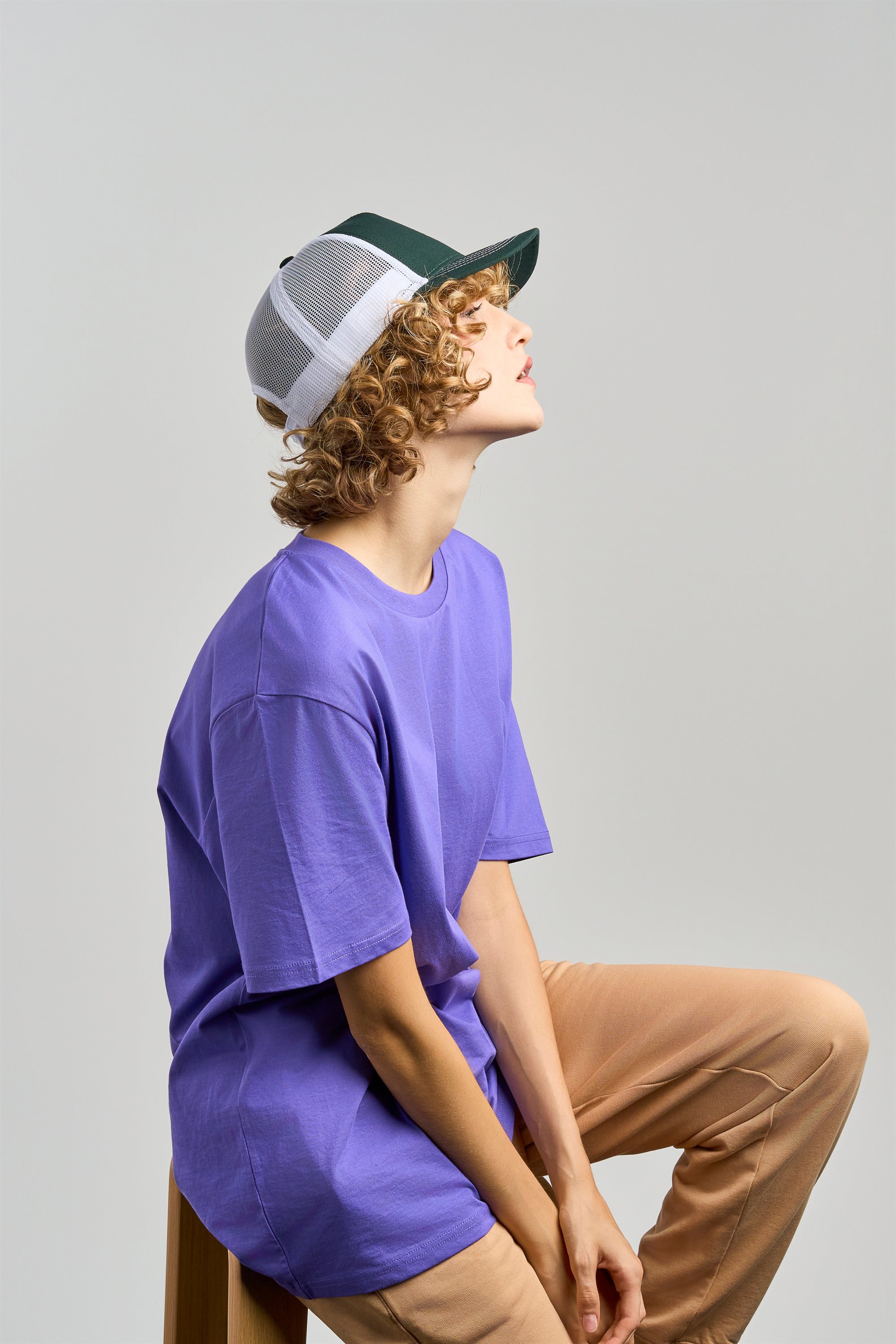 Atlantis - 5 Panel Trucker Kappe - AT0234 – Bild 15