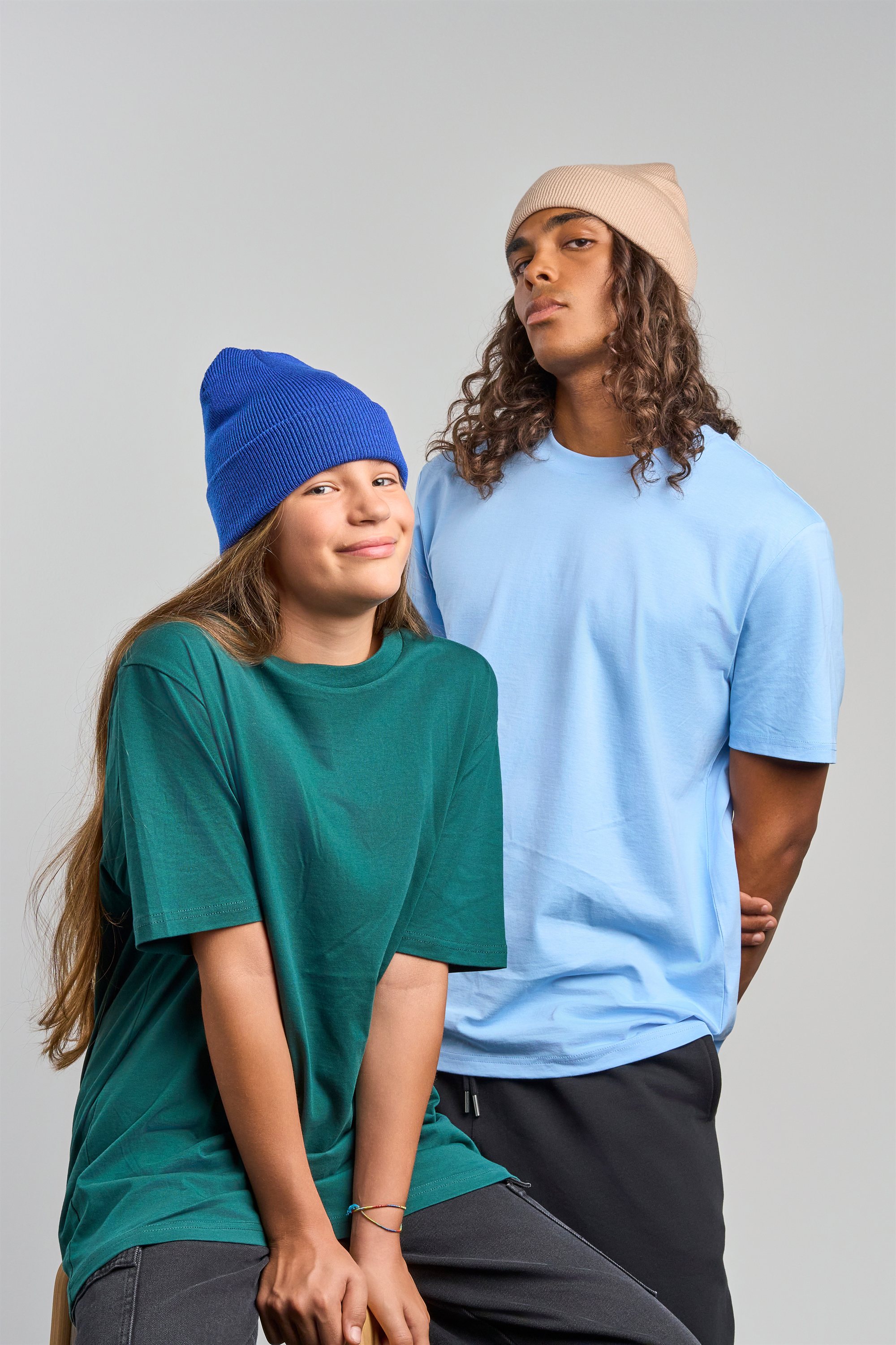 Atlantis - Kinder Strickmütze - AT0235 – Bild 9