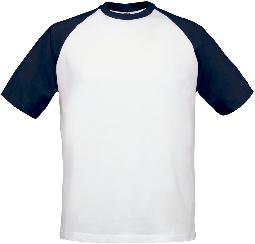 B&C - Raglan Kontrast T-Shirt - TU020