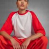 B&C - Raglan Kontrast T-Shirt - TU020 – Bild 3