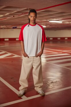B&C - Raglan Kontrast T-Shirt - TU020 – Bild 5