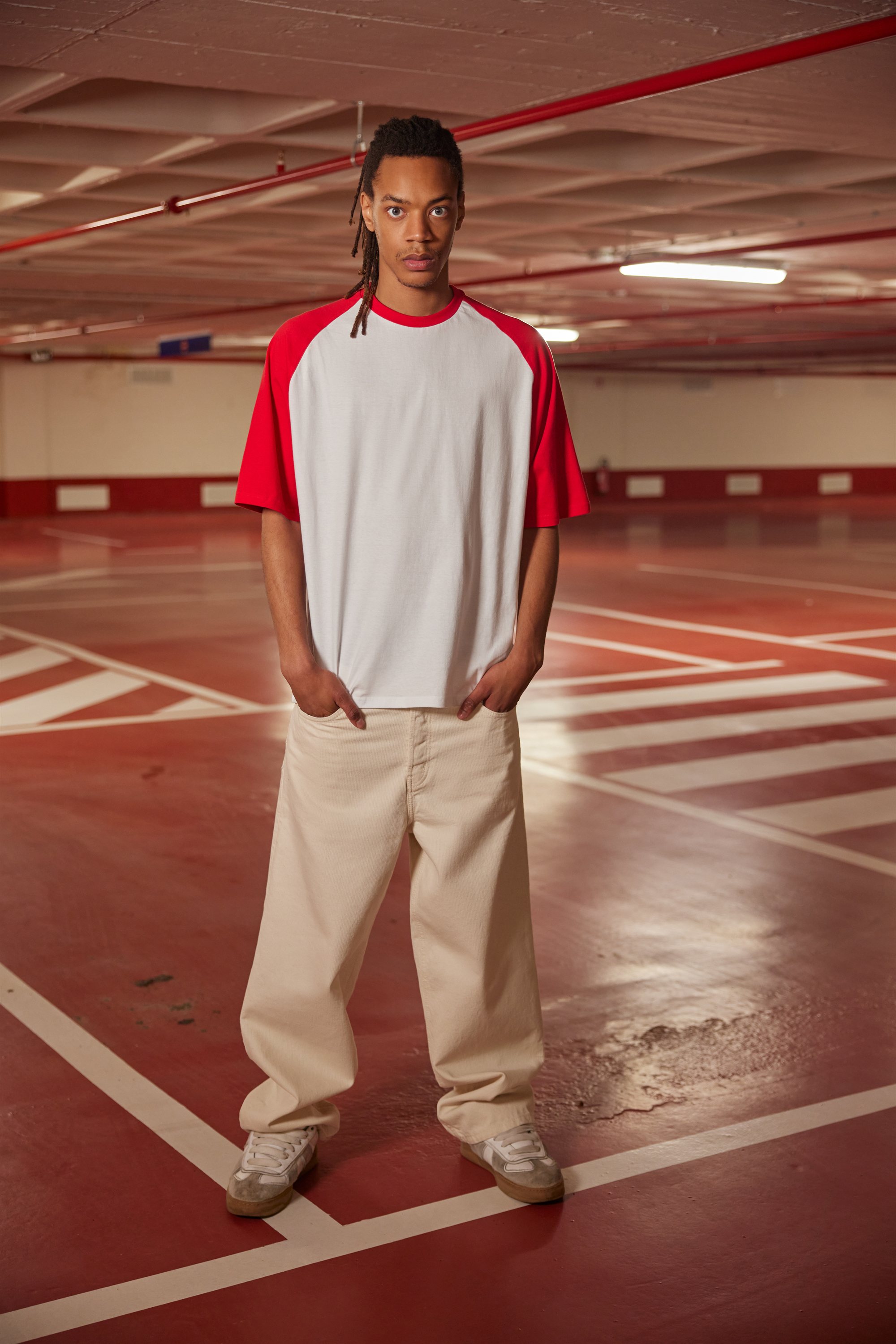 B&C - Raglan Kontrast T-Shirt - TU020 – Bild 5