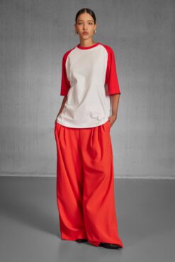 B&C - Raglan Kontrast T-Shirt - TU020 – Bild 6