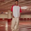 B&C - Raglan Kontrast T-Shirt - TU020 – Bild 7