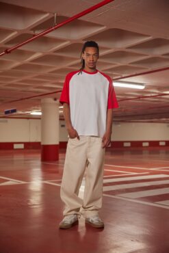 B&C - Raglan Kontrast T-Shirt - TU020 – Bild 7
