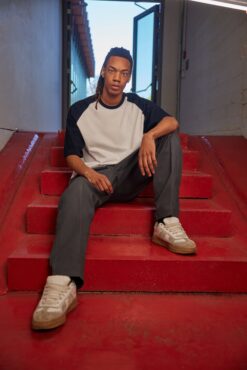 B&C - Raglan Kontrast T-Shirt - TU020 – Bild 8