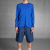 B&C - T-Shirt langarm - TU05T – Bild 2