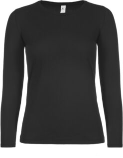 B&C - Damen T-Shirt langarm - TW06T