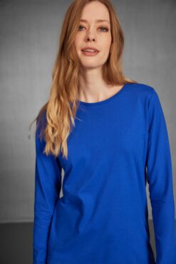 B&C - Damen T-Shirt langarm - TW06T – Bild 3