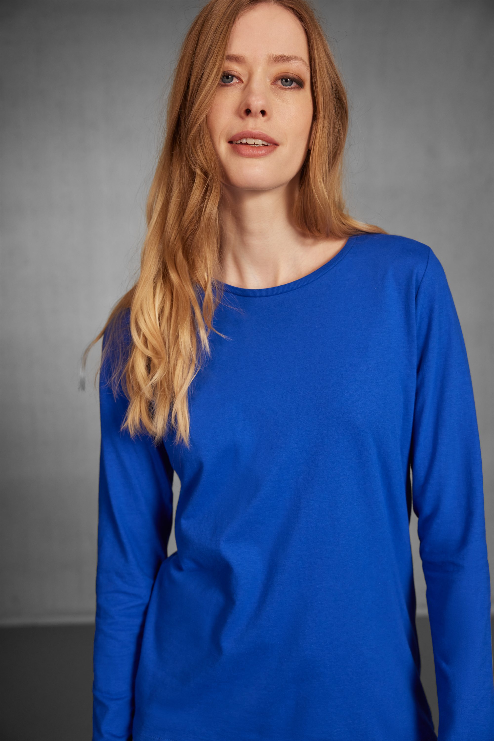 B&C - Damen T-Shirt langarm - TW06T – Bild 3