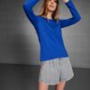 B&C - Damen T-Shirt langarm - TW06T – Bild 4
