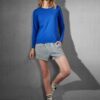 B&C - Damen T-Shirt langarm - TW06T – Bild 5