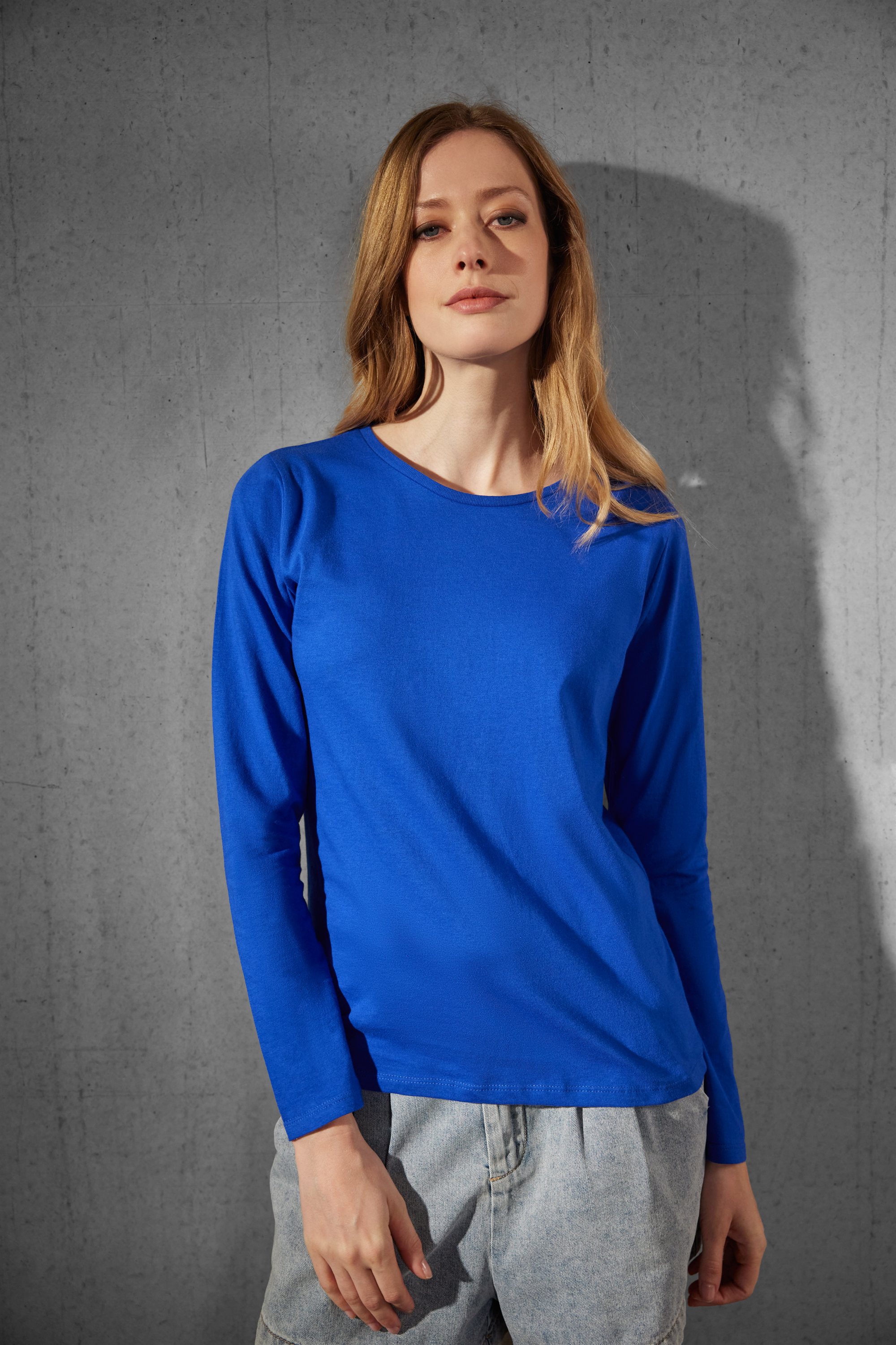 B&C - Damen T-Shirt langarm - TW06T – Bild 6