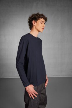 Alternative view of B&C - Schweres T-Shirt langarm - TU07T