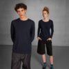 B&C - Schweres T-Shirt langarm - TU07T – Bild 6