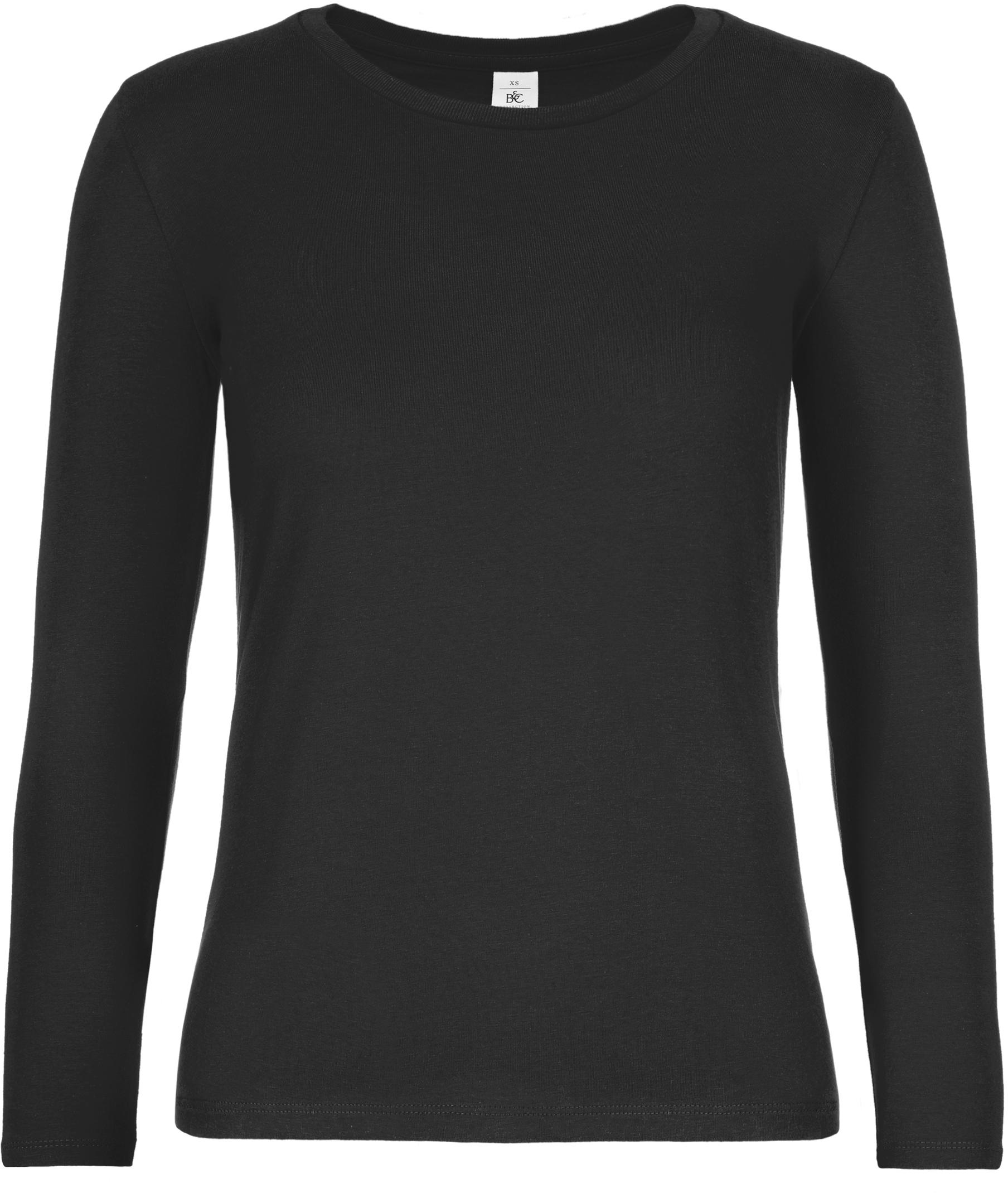 B&C - Schweres Damen T-Shirt langarm - TW08T