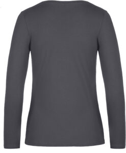 B&C - Schweres Damen T-Shirt langarm - TW08T – Bild 9