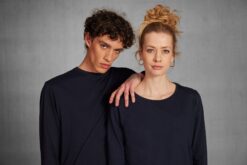Alternative view of B&C - Schweres Damen T-Shirt langarm - TW08T