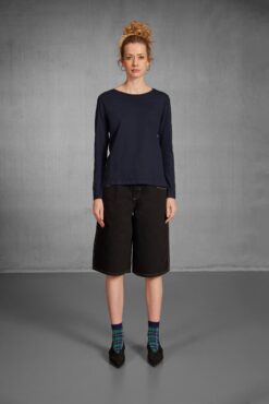 B&C - Schweres Damen T-Shirt langarm - TW08T – Bild 3