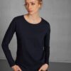 B&C - Schweres Damen T-Shirt langarm - TW08T – Bild 6