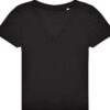B&C - Damen V-Ausschnitt T-Shirt - TW001