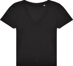 B&C - Damen V-Ausschnitt T-Shirt - TW001
