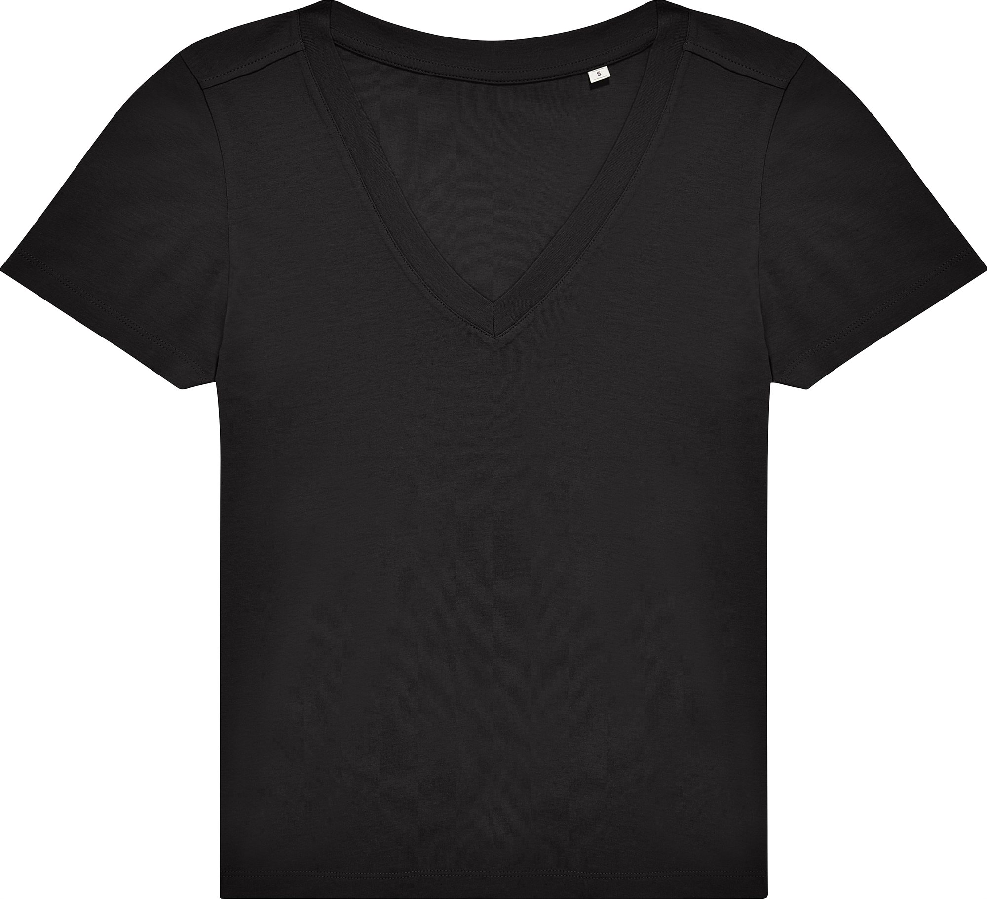 B&C - Damen V-Ausschnitt T-Shirt - TW001
