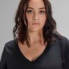 B&C - Damen V-Ausschnitt T-Shirt - TW001 – Bild 2