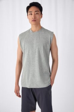 Alternative view of B&C - Herren T-Shirt ärmellos - TM201
