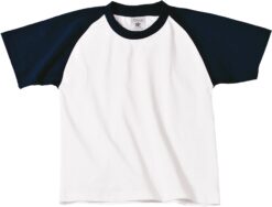 B&C - Kinder Raglan Kontrast T-Shirt - TK350