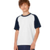 B&C - Kinder Raglan Kontrast T-Shirt - TK350 – Bild 2
