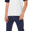 B&C - Kinder Raglan Kontrast T-Shirt - TK350 – Bild 3