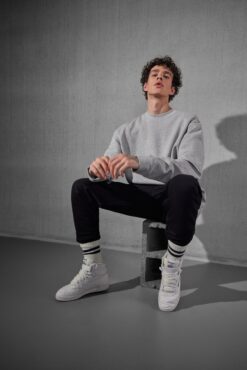 Alternative view of B&C - Sweater - WU600