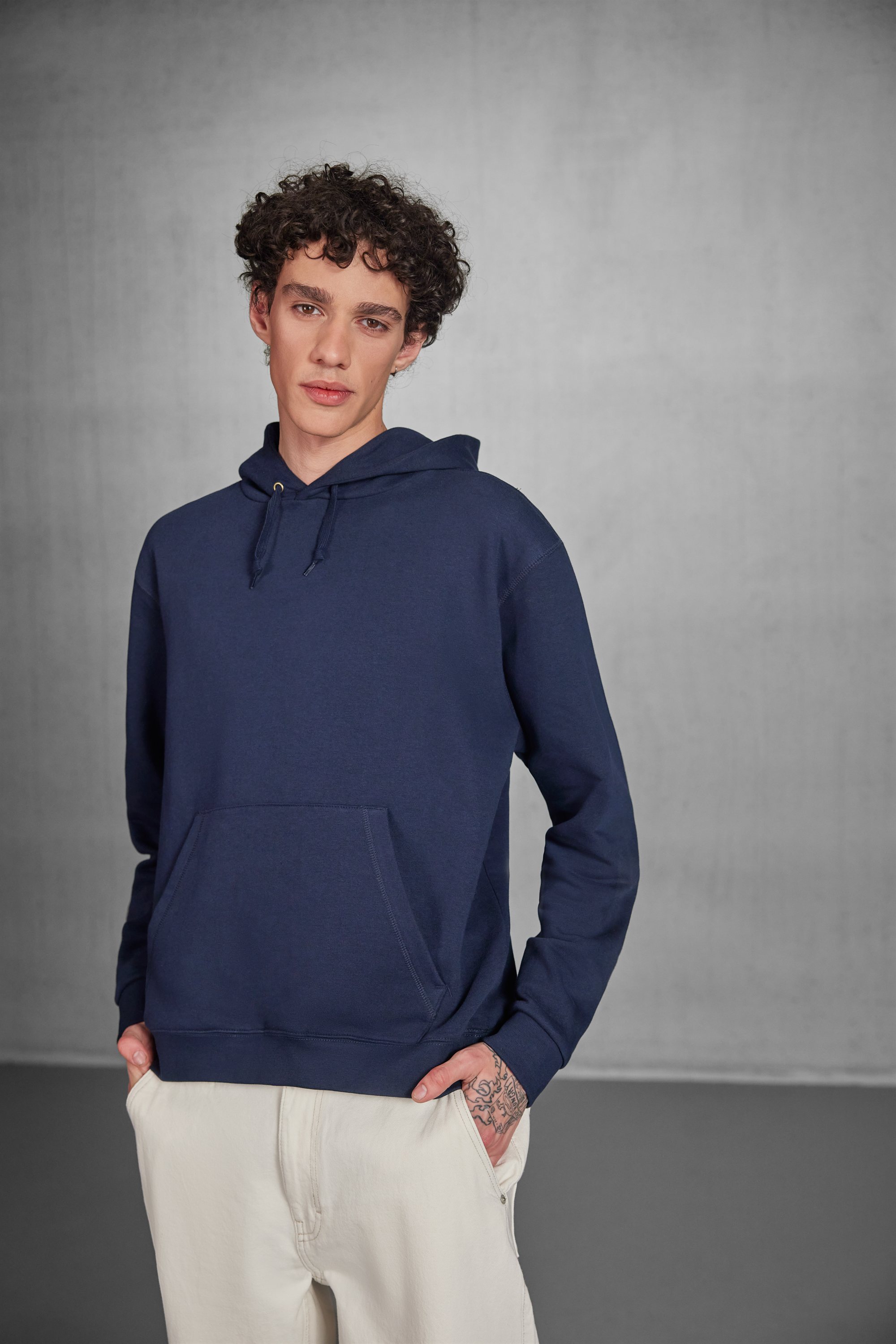 B&C - Kapuzen Sweater - WU620 – Bild 11