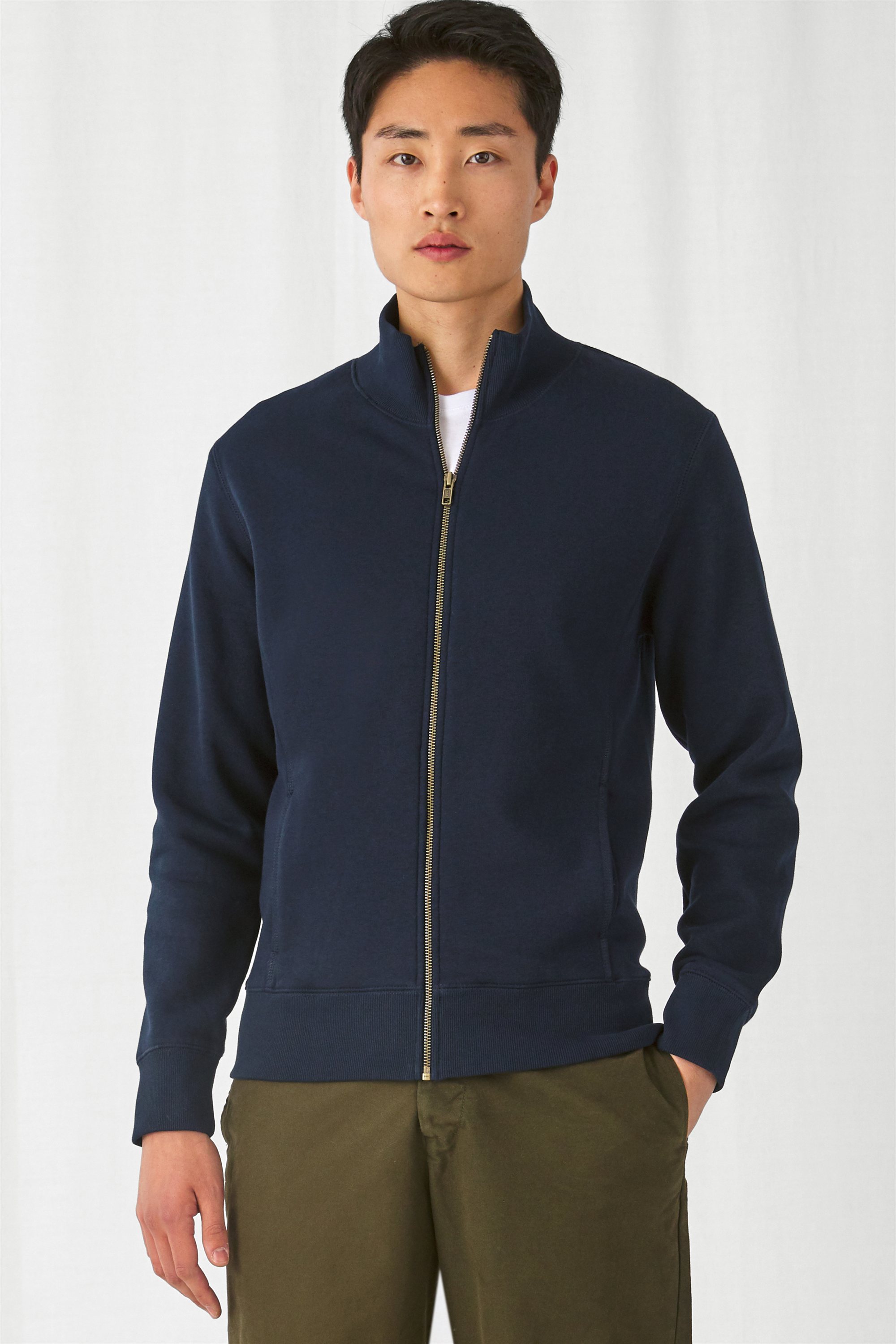 B&C - Herren Sweatjacke - WM646 – Bild 3